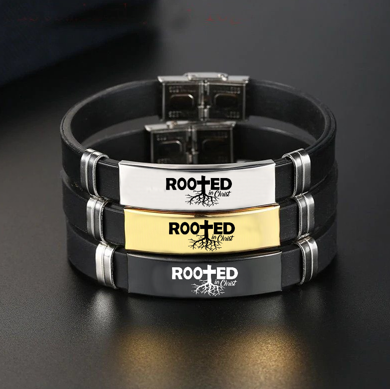 Today Only 60% Off! 😍 Rooted In Christ Bracelet