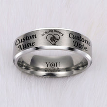 Load image into Gallery viewer, Today 60% Off + Free Bracelet w/Purch! ⏰ Memorial Keepsake Ring ⭐️⭐️⭐️⭐️⭐️ Reviews