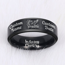 Load image into Gallery viewer, Today 60% Off + Free Bracelet w/Purch! ⏰ Memorial Keepsake Ring ⭐️⭐️⭐️⭐️⭐️ Reviews