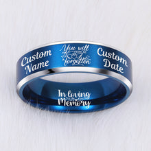 Load image into Gallery viewer, Today 60% Off + Free Bracelet w/Purch! ⏰ Memorial Keepsake Ring ⭐️⭐️⭐️⭐️⭐️ Reviews