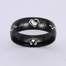 Load image into Gallery viewer, Choose Life Designer Ring ⭐️⭐️⭐️⭐️⭐️ Reviews ✝️ Today $100 Off + FREE Bracelet w/Purch!