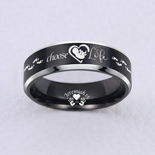 Load image into Gallery viewer, Choose Life Designer Ring ⭐️⭐️⭐️⭐️⭐️ Reviews ✝️ Today $100 Off + FREE Bracelet w/Purch!