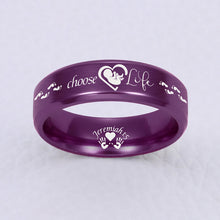 Load image into Gallery viewer, Choose Life Designer Ring ⭐️⭐️⭐️⭐️⭐️ Reviews ✝️ Today $100 Off + FREE Bracelet w/Purch!