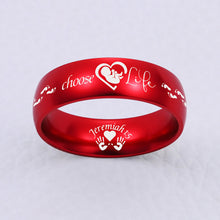 Load image into Gallery viewer, Choose Life Designer Ring ⭐️⭐️⭐️⭐️⭐️ Reviews ✝️ Today $100 Off + FREE Bracelet w/Purch!