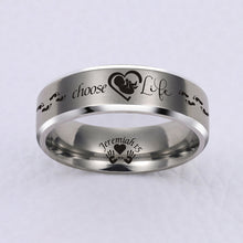 Load image into Gallery viewer, Choose Life Designer Ring ⭐️⭐️⭐️⭐️⭐️ Reviews ✝️ Today $100 Off + FREE Bracelet w/Purch!