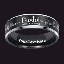 Load image into Gallery viewer, ✨ Created With A Purpose Ring Box Set + BONUS Gift 🎁
