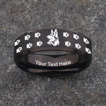 Load image into Gallery viewer, German Shepherd Keepsake Ring 🐾 Today 60% Off + Free Bracelet! 🎁
