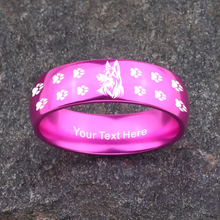 Load image into Gallery viewer, German Shepherd Keepsake Ring 🐾 Today 60% Off + Free Bracelet! 🎁
