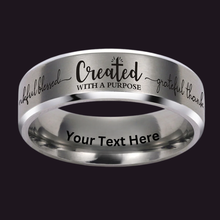 Load image into Gallery viewer, ✨ Created With A Purpose Ring Box Set + BONUS Gift 🎁
