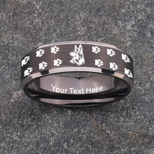 Load image into Gallery viewer, German Shepherd Keepsake Ring 🐾 Today 60% Off + Free Bracelet! 🎁
