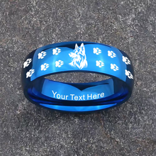Load image into Gallery viewer, German Shepherd Keepsake Ring 🐾 Today 60% Off + Free Bracelet! 🎁
