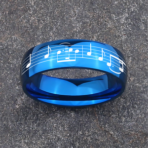 Music Notes Ring 🎼 Today 60% Off  ⏰ Personalize It Free