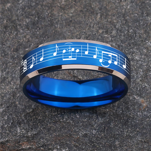 Music Notes Ring 🎼 Today 60% Off  ⏰ Personalize It Free