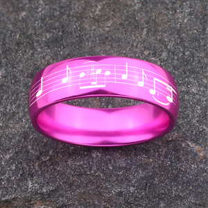 Music Notes Ring 🎼 Today 60% Off  ⏰ Personalize It Free