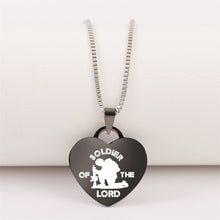 Load image into Gallery viewer, Only 60% Off! 😍 Soldier of the Lord Necklace
