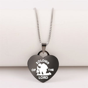 Only 60% Off! 😍 Soldier of the Lord Necklace