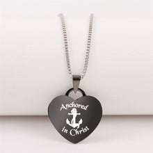 Load image into Gallery viewer, Today Only 60% Off! 😍 Anchored in Christ Necklace
