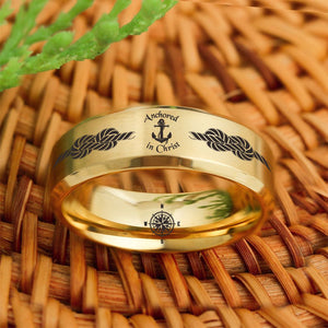 Today Only 70% Off 😍 Anchored in Christ Designer Ring ⭐️⭐️⭐️⭐️⭐️ Reviews