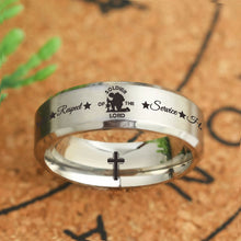 Load image into Gallery viewer, Today Only 70% Off 😍 Soldier of the Lord Keepsake Ring ⭐️⭐️⭐️⭐️⭐️ Reviews
