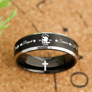 Today Only 70% Off 😍 Soldier of the Lord Keepsake Ring ⭐️⭐️⭐️⭐️⭐️ Reviews