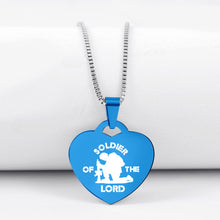 Load image into Gallery viewer, Only 60% Off! 😍 Soldier of the Lord Necklace
