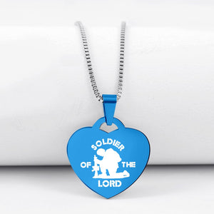 Only 60% Off! 😍 Soldier of the Lord Necklace