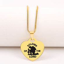 Load image into Gallery viewer, Only 60% Off! 😍 Soldier of the Lord Necklace
