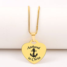 Load image into Gallery viewer, Today Only 60% Off! 😍 Anchored in Christ Necklace
