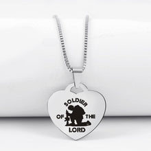 Load image into Gallery viewer, Only 60% Off! 😍 Soldier of the Lord Necklace
