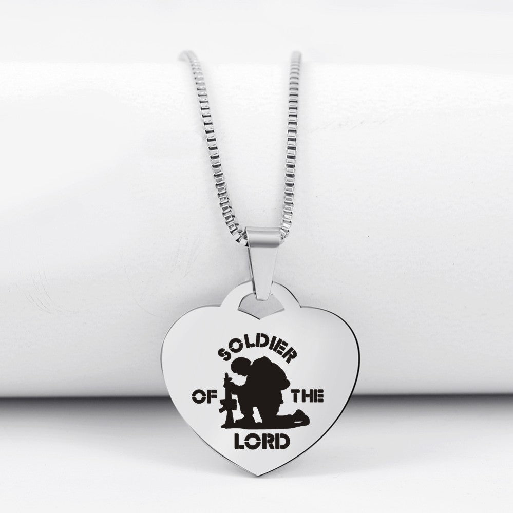 Only 60% Off! 😍 Soldier of the Lord Necklace