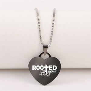 Today Only 60% Off! 😍 Rooted in Christ Necklace