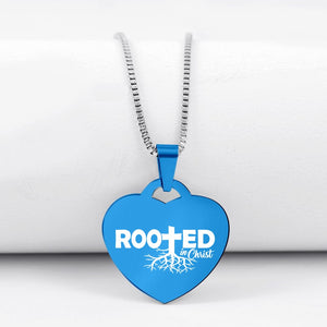 Today Only 60% Off! 😍 Rooted in Christ Necklace