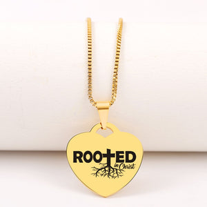 Today Only 60% Off! 😍 Rooted in Christ Necklace