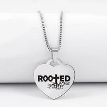 Load image into Gallery viewer, Today Only 60% Off! 😍 Rooted in Christ Necklace
