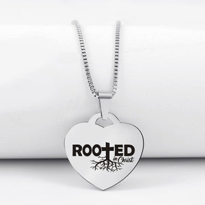 Today Only 60% Off! 😍 Rooted in Christ Necklace