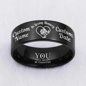 Today 60% Off + Free Bracelet w/Purch! ⏰ Memorial Keepsake Ring ⭐️⭐️⭐️⭐️⭐️ Reviews