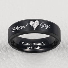 Load image into Gallery viewer, Customize It Free! Blessed Keepsake 😍 Designer Ring ⭐️⭐️⭐️⭐️⭐️ Reviews
