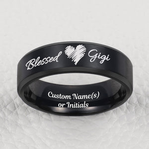 Customize It Free! Blessed Keepsake 😍 Designer Ring ⭐️⭐️⭐️⭐️⭐️ Reviews