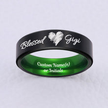 Load image into Gallery viewer, Customize It Free! Blessed Keepsake 😍 Designer Ring ⭐️⭐️⭐️⭐️⭐️ Reviews
