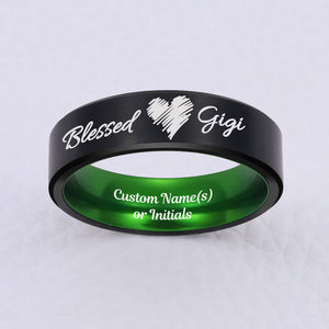 Customize It Free! Blessed Keepsake 😍 Designer Ring ⭐️⭐️⭐️⭐️⭐️ Reviews