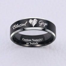 Load image into Gallery viewer, Customize It Free! Blessed Keepsake 😍 Designer Ring ⭐️⭐️⭐️⭐️⭐️ Reviews
