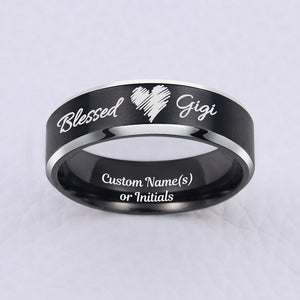 Customize It Free! Blessed Keepsake 😍 Designer Ring ⭐️⭐️⭐️⭐️⭐️ Reviews