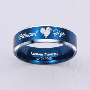 Customize It Free! Blessed Keepsake 😍 Designer Ring ⭐️⭐️⭐️⭐️⭐️ Reviews