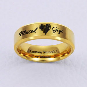 Customize It Free! Blessed Keepsake 😍 Designer Ring ⭐️⭐️⭐️⭐️⭐️ Reviews