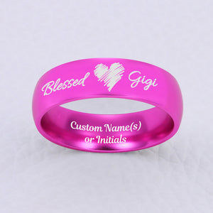 Customize It Free! Blessed Keepsake 😍 Designer Ring ⭐️⭐️⭐️⭐️⭐️ Reviews