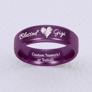 Customize It Free! Blessed Keepsake 😍 Designer Ring ⭐️⭐️⭐️⭐️⭐️ Reviews