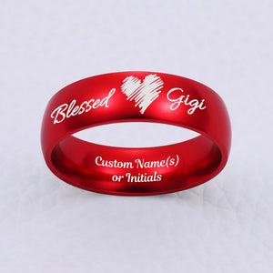 Customize It Free! Blessed Keepsake 😍 Designer Ring ⭐️⭐️⭐️⭐️⭐️ Reviews