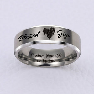 Customize It Free! Blessed Keepsake 😍 Designer Ring ⭐️⭐️⭐️⭐️⭐️ Reviews