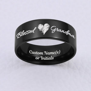 Customize It Free! Blessed Keepsake 😍 Designer Ring ⭐️⭐️⭐️⭐️⭐️ Reviews