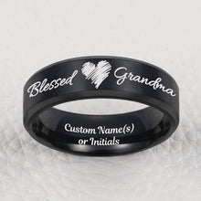 Load image into Gallery viewer, Customize It Free! Blessed Keepsake 😍 Designer Ring ⭐️⭐️⭐️⭐️⭐️ Reviews
